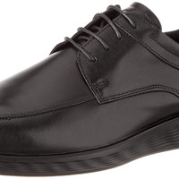 ECCO 爱步 男士轻巧混合 S Lite Hybrid 休闲鞋 黑色 38 EU