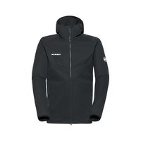 Mammut 猛犸象 男式 Mammut Granite So 连帽软壳夹克, 黑色