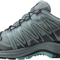 salomon 萨洛蒙 女士 XA PRO 3D V7 Gore-Tex 防水越野跑鞋 Turquoise 7