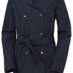 Helly Hansen 女式 Welsey II 风衣 599 深蓝色 加大码