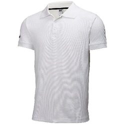 Helly Hansen 男士 Polo 衫 圆领,001 White,Medium