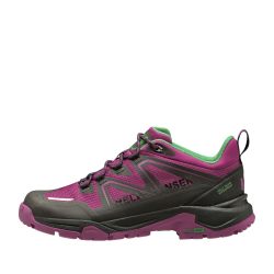 Helly Hansen 女式层叠低帮徒步鞋, 洋红色 2. 0
