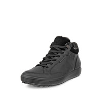 ECCO 爱步 女士柔酷7号 Soft 7 靴子 黑色 37 EU