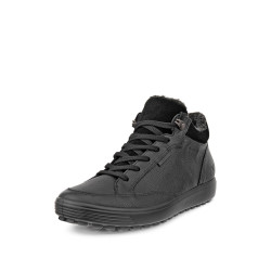 ECCO 爱步 女士柔酷7号 Soft 7 靴子 黑色 37 EU