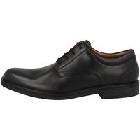 Clarks Un Aldric Lace 男式皮鞋 德比鞋,黑色（黑色皮革）,41.5 EU