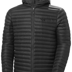 Helly Hansen Sirdal 男士连帽保暖夹克,黑色,S