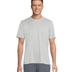 Helly-Hansen 男式 Hh Tech T 恤 2.0, 灰色雾