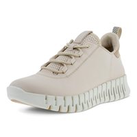 ECCO 爱步 女士灵动 Gruuv 休闲鞋 Limestone Powder 38 EU Schmal