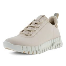 ECCO 爱步 女士灵动 Gruuv 休闲鞋 Limestone Powder 38 EU Schmal
