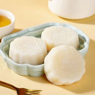 自然道 榴莲冰皮饼 50g*8枚 月饼礼盒