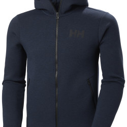 Helly Hansen 男士 运动保暖夹克 Hp Ocean Fz Jacket 2.0 597 Navy 尺码Large