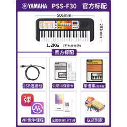 YAMAHA PSS-F30 电子琴