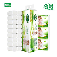 雨森 天然柔滑妇婴卷纸卫生纸700克/提12卷6层加厚无芯卷纸厕纸 6层 58g*12卷 毛重
