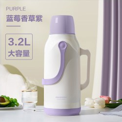 捷扣 3.2L大容量热水瓶、保温壶