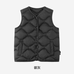 英氏 儿童羽绒服秋季男童女童校服神器羽绒内胆冬季外套