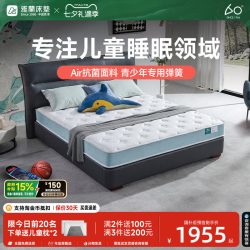 雅兰 宠爱 弹簧乳胶床垫