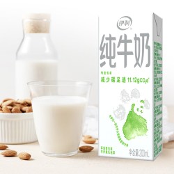 伊利 纯牛奶200ml*24盒