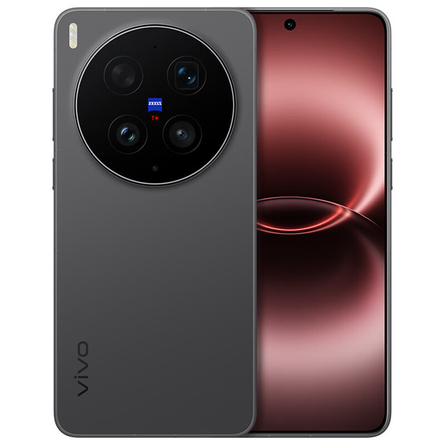 vivo X300 Ultra 5G手机 16GB+1TB 黑Ka 摄影师套装