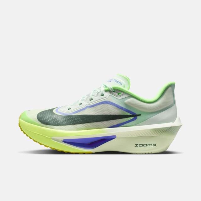NIKE 碳板ZOOM FLY 6全马训练神器 耐磨透气网面轻便男子跑鞋
