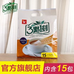 3點1刻 炭烧奶茶 ( 300g、炭烧口味、袋装、15小包)