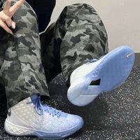 百亿补贴：NIKE Zoom男女同款圣诞限定时尚复古篮球鞋IQ5338-400夏上新
