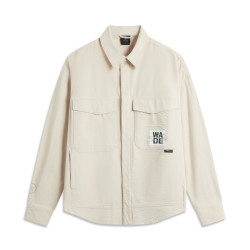 李宁 韦德系列男子宽松型休闲外套春夏透气运动外套AFDU213-B品