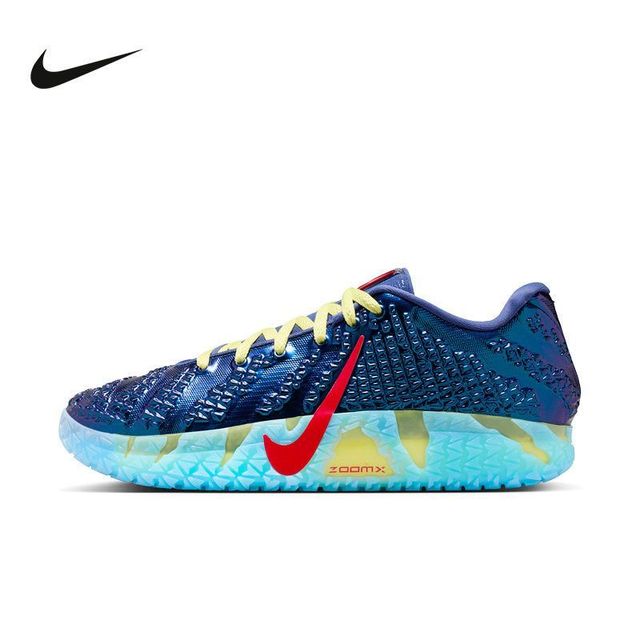NIKE 男鞋Ja 3莫兰特3代缓震运动鞋训练实战篮球鞋IH1099-400