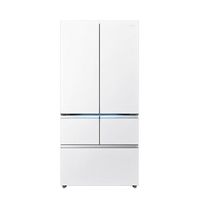美的 熊墩墩2.0Pro MR-620WUFJDIZE 双系统PST+7.0除菌净味 590L 法式五门冰箱