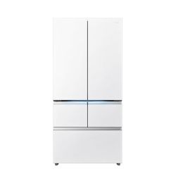 美的 熊墩墩2.0Pro MR-620WUFJDIZE 双系统PST+7.0除菌净味 590L 法式五门冰箱