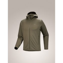 ARC'TERYX 男士轻量弹力抓绒连帽衫