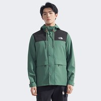 北面 外套男装连帽运动服时尚休闲梭织夹克
