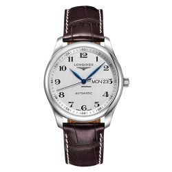 LONGINES 瑞士浪琴名匠商务时尚自动机械表皮带男表 L2.755.4.78.3