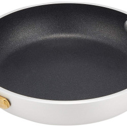 BALLARINI “Selvin Tarvola 平底锅 14cm 涂层 意大利制造” 两手锅 燃气火 铝氟涂层 75000-736