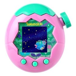 BANDAI 万代 Tamagotchi Paradise - 粉色土地 推荐年龄:6 岁及以上。Tamagotchi 天堂