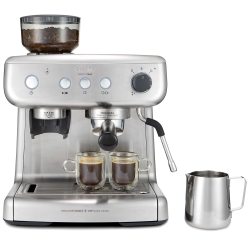 Breville 铂富 VCF126X Barista Max 咖啡机 2.8L，银色
