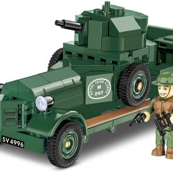 COBI toys 267 Pcs Hc Great War /2988/劳斯莱斯装甲车比例1:35