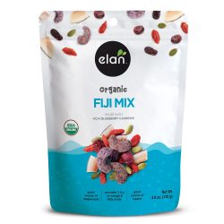 Elan 有机斐济混合坚果 蔓越莓枸杞蓝莓腰果椰子南瓜籽 无麸质纯素零食