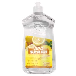 A类食品标准果蔬餐具净洗洁精830g温和植萃去农残99.9%高效去油污