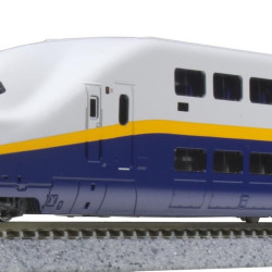 10-2097 N-Gauge E4 Shinkansen Max 8 车套装 铁路模型火车