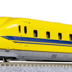 N轨距 923型3000号台 Doctor Yellow基本套装(3节车厢)10-896S 铁道模型 电车