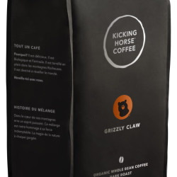 Kicking Horse Coffee Kicking Horse 加拿大深烘咖啡豆 黑巧克力榛果风味 阿拉比卡 1kg