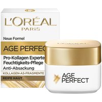 L'Oreal Paris 巴黎欧莱雅 熟龄肌肤紧致眼部护理，针对老年斑的抗衰保湿霜，含有胶原蛋白碎片，Age Perfect Pro-Collagen Expert，15 毫升