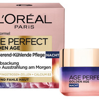 L'Oréal Paris 巴黎欧莱雅 金致臻颜系列 紧致光泽锁龄晚霜 含牡丹提取物，适合成熟和黄润的皮肤，50ml