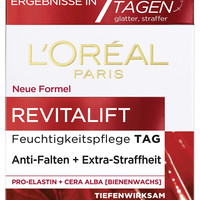 L'Oréal Paris 巴黎欧莱雅 日霜，复颜，防止衰老的面部护理，防止皱纹，紧致肌肤，专业弹性和蜂蜡，50毫升