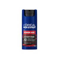 L'Oreal Paris 巴黎欧莱雅 Men Expert XXL 男士面部护理霜 100ml 抗皱保湿 抗老 适合油性肌肤 含透明质酸 [亚马逊独家]