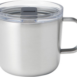 Muji 84334627 带盖保温杯 银色 400毫升