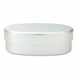 MUJI Bento/午餐盒铝制小椭圆形