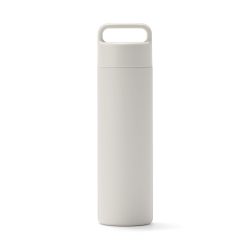 MUJI 真空隔热保温瓶 手柄类型 500毫升 灰米色 MUJI 76049012
