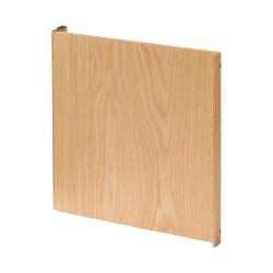 MUJI 83907976 堆叠架木质门橡木贴面