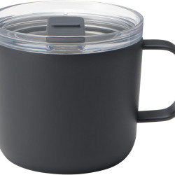 MUJI 84334672 带盖保温杯 黑色 250毫升